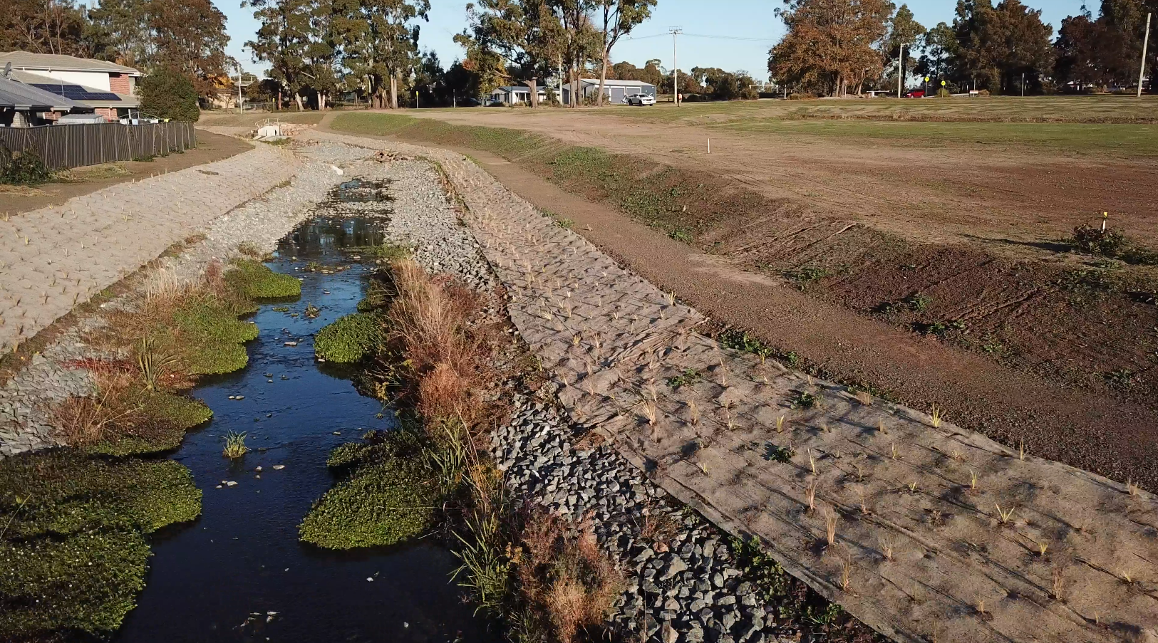 Newnham Creek Remediation