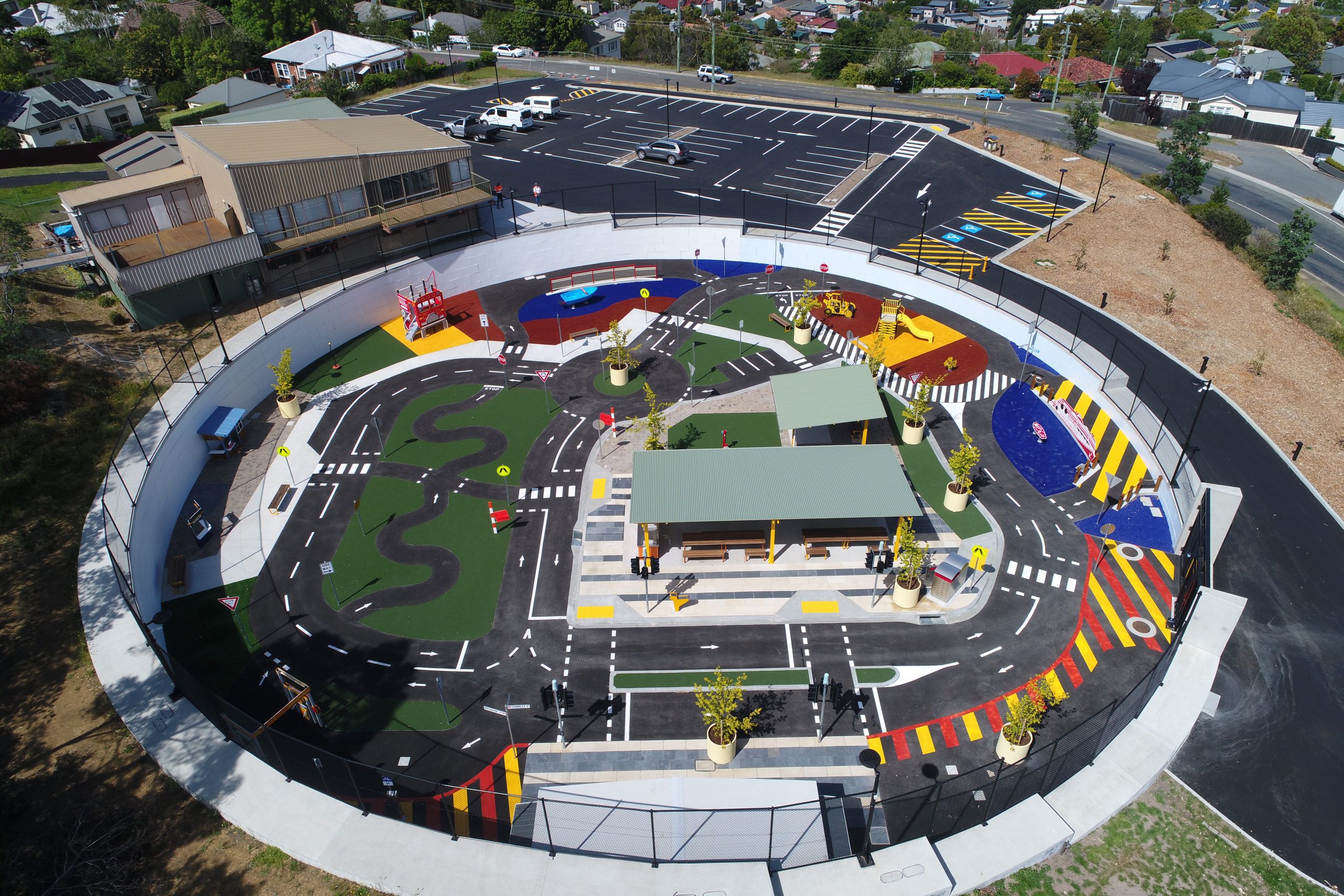 Road Safety Centre Stages 1, 2 & 3